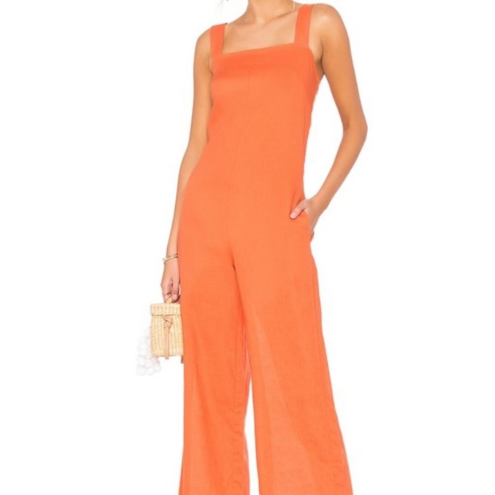 Capulet Revolve Harper Overall Jumpsuit  Size XS